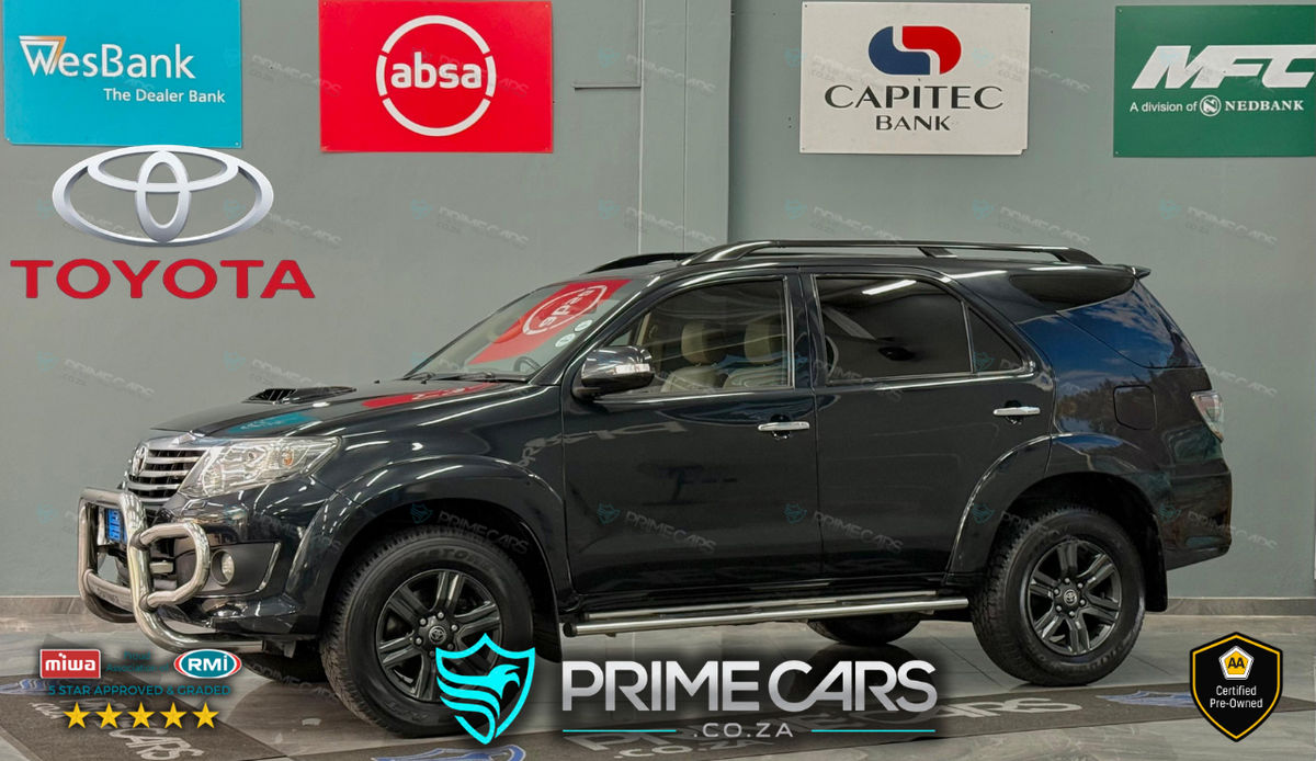 2013 Toyota Fortuner 3.0 D-4D 4x4 Auto