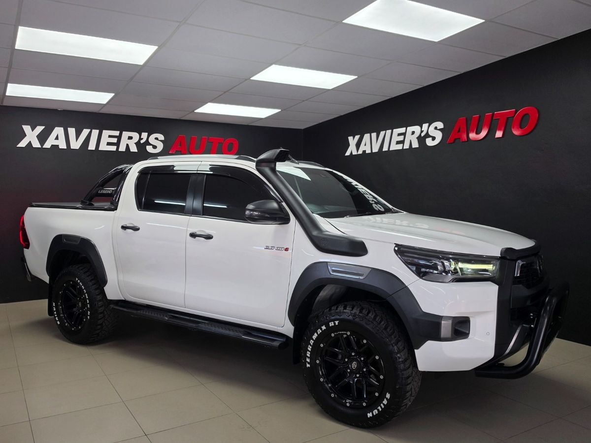 2022 Toyota Hilux 2.8 GD-6 Raised Body Legend Double-Cab