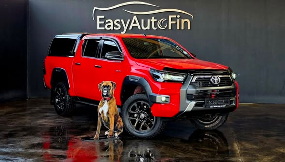 2021 Toyota Hilux 2.8 GD-6 Raised Body Legend Auto Double-Cab
