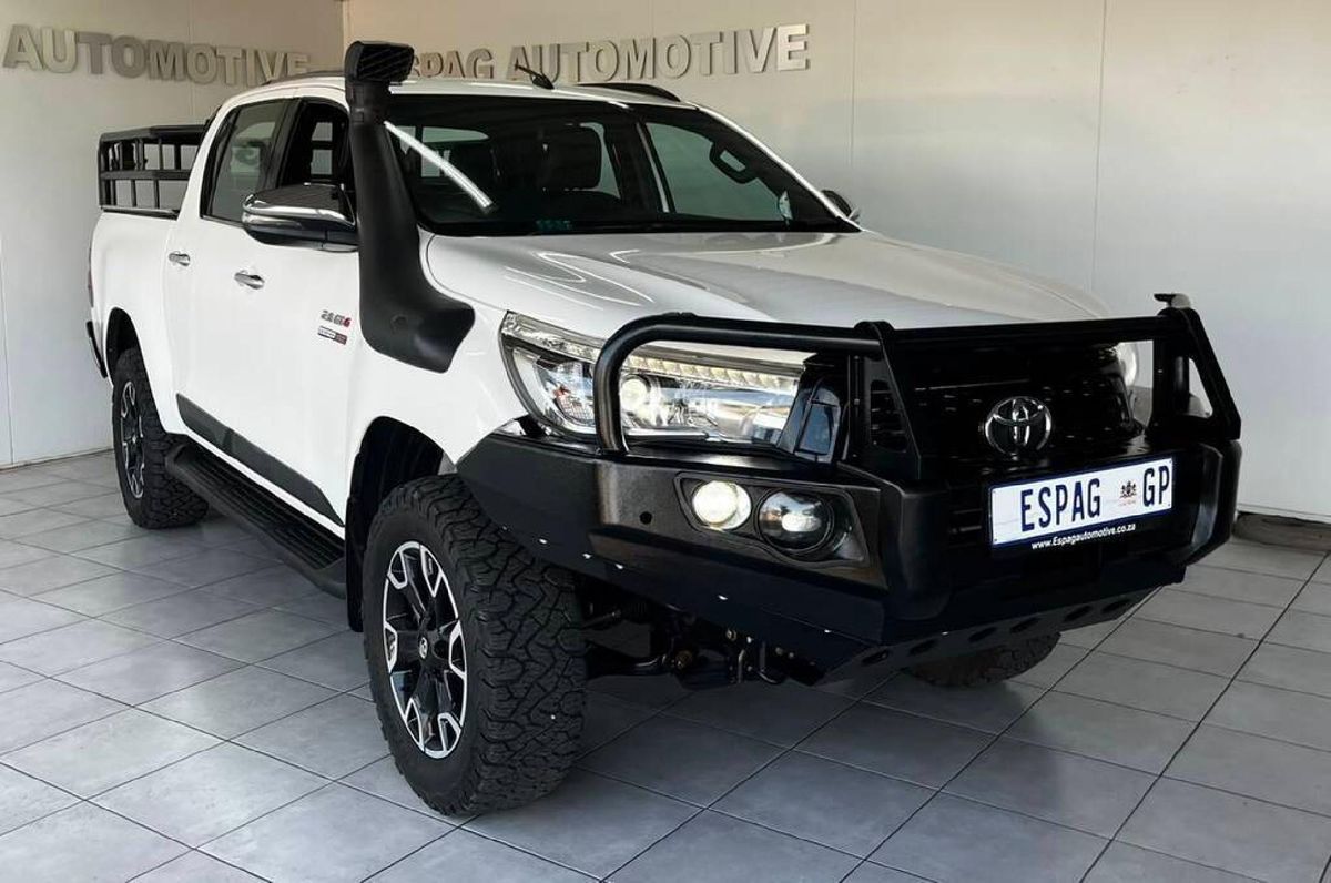 2020 Toyota Hilux 2.8 GD-6 Raider 4x4 Auto Double-Cab