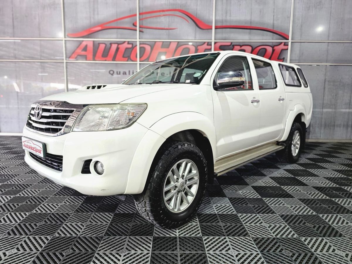 2014 Toyota Hilux 2.5 D-4D VNT (106kW) Raised Body Double-Cab