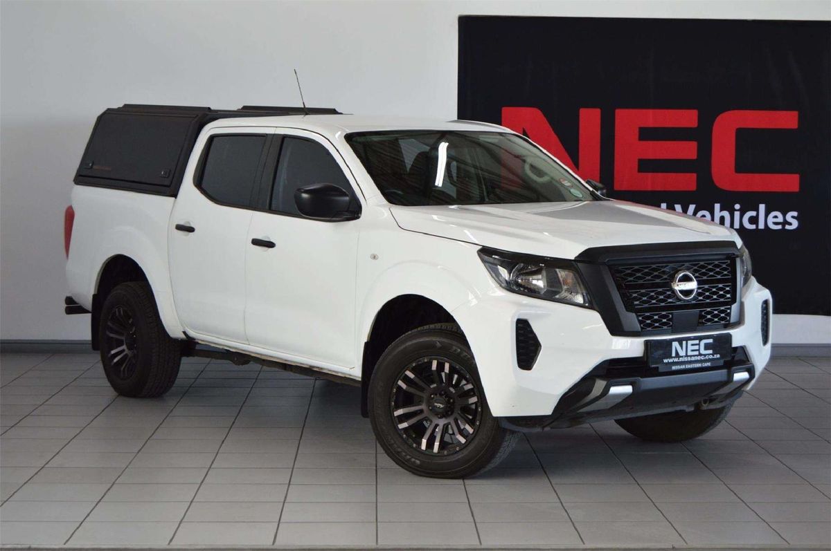 2024 Nissan Navara 2.5 DDTi SE Double-Cab