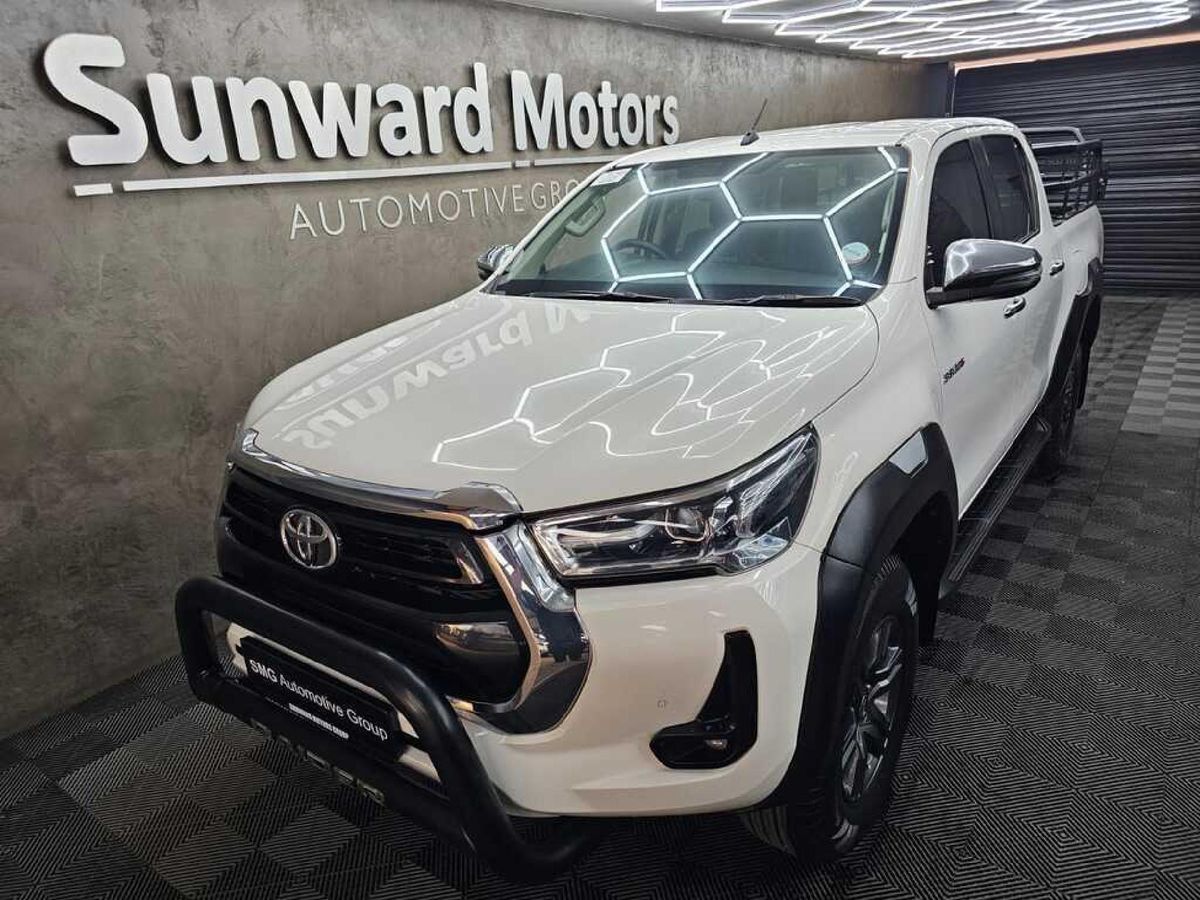 2021 Toyota Hilux 2.8 GD-6 Raider 4x4 Auto Double-Cab