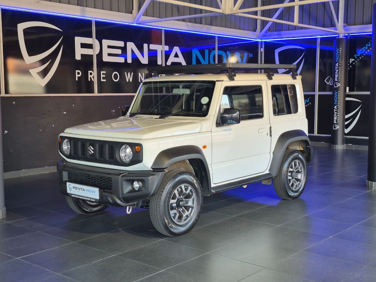 2025 Suzuki Jimny 1.5 GLX