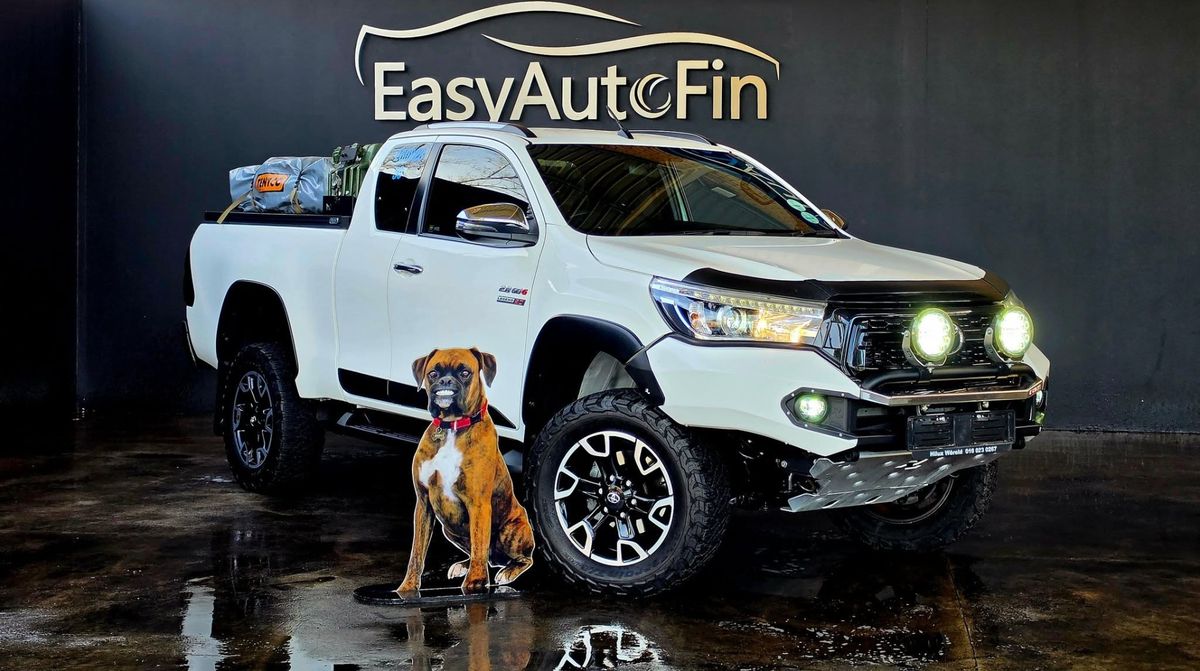 2020 Toyota Hilux 2.8 GD-6 Raised Body Raider 4x4 Auto Extended Cab