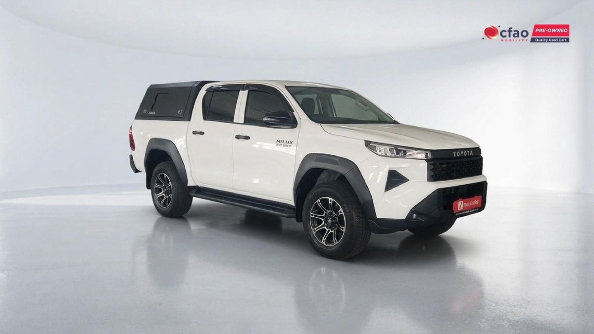 2026 Toyota Hilux 2.8 GD-6 RB SRX 4x4 Auto Double-Cab