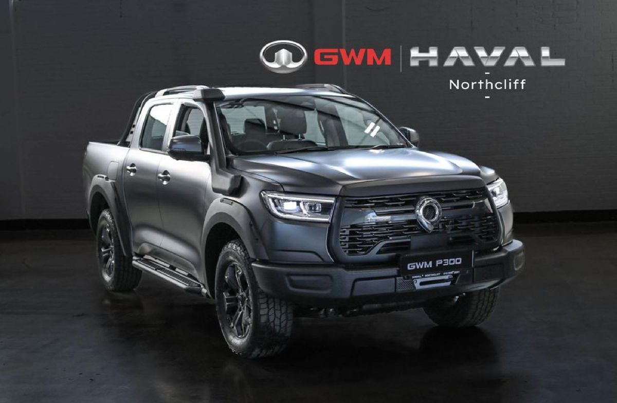 2026 GWM P-Series P300 2.4TD LTD 4x4 Double Cab Auto