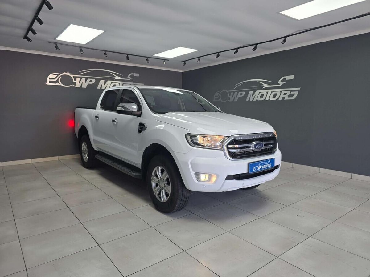 2020 Ford Ranger 2.0D XLT Auto Double-Cab