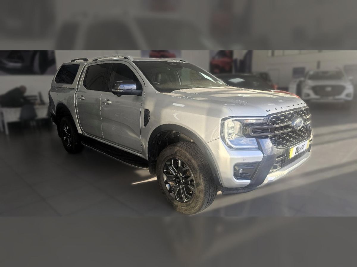2024 Ford Ranger 2.0 Bi-Turbo Wildtrak Double Cab Auto