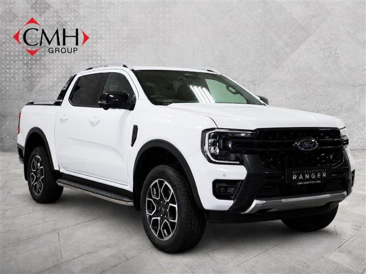 2024 Ford Ranger 2.0 Bi-Turbo Wildtrak Double Cab Auto