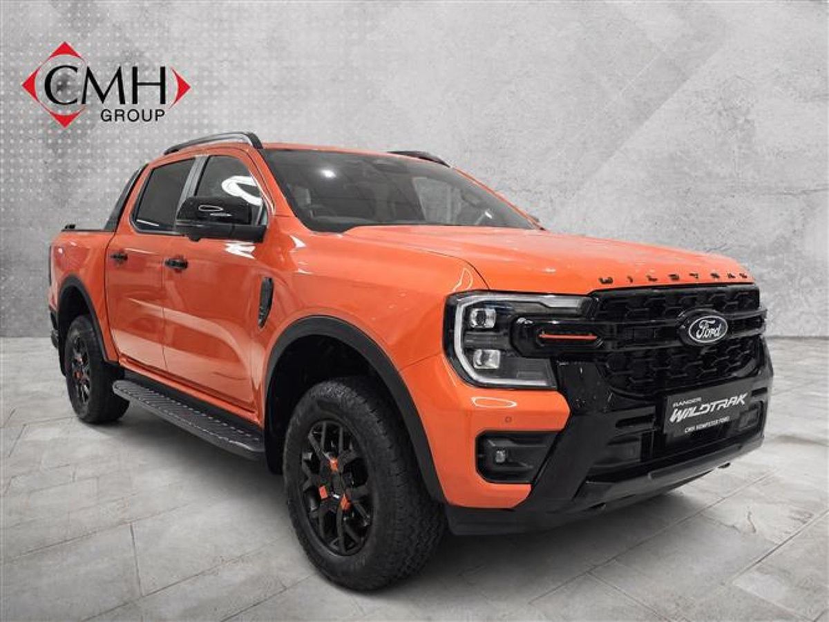 2026 Ford Ranger 3.0D V6 Wildtrak 4x4 Auto Double-Cab