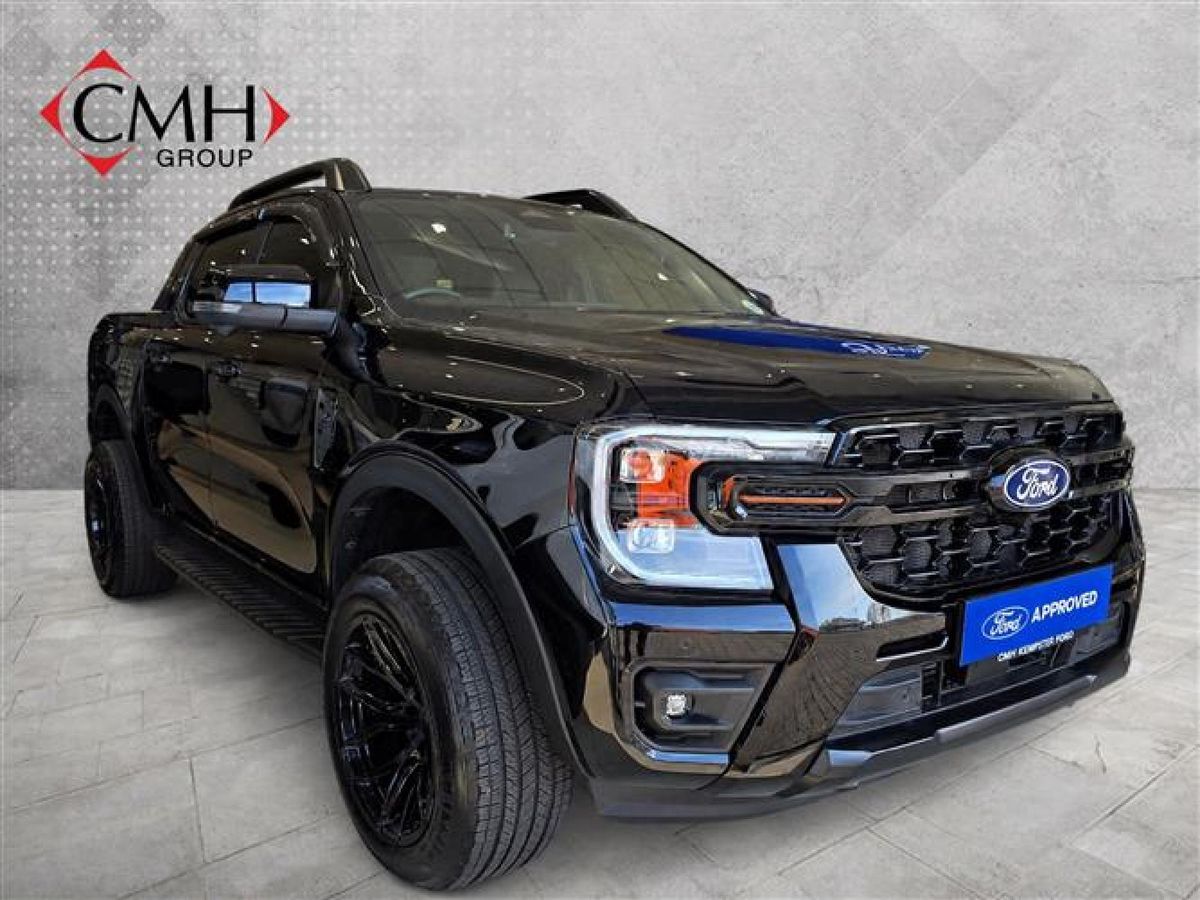 2026 Ford Ranger 3.0D V6 Wildtrak 4x4 Auto Double-Cab