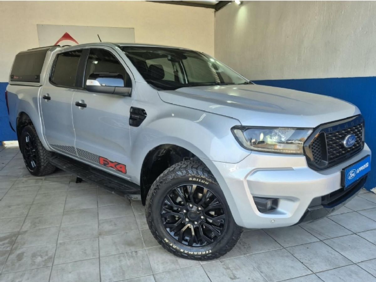 2022 Ford Ranger 2.0D FX4 Auto Double-Cab