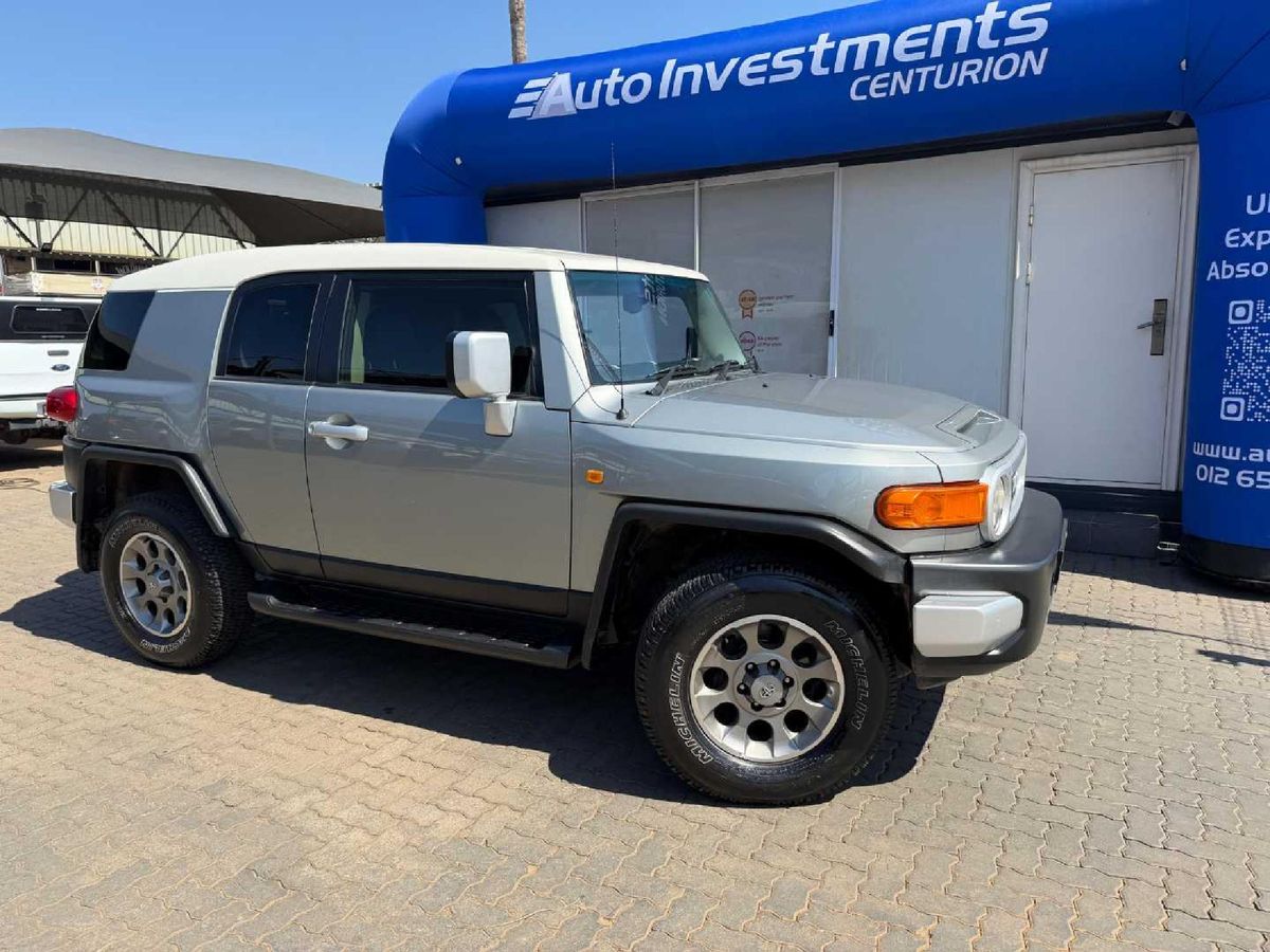 2013 Toyota FJ Cruiser 4.0 V6