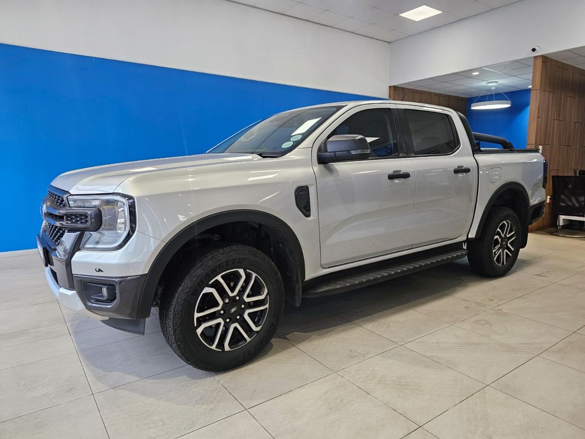 2023 Ford Ranger 2.0D Sit XLT Auto Double-Cab
