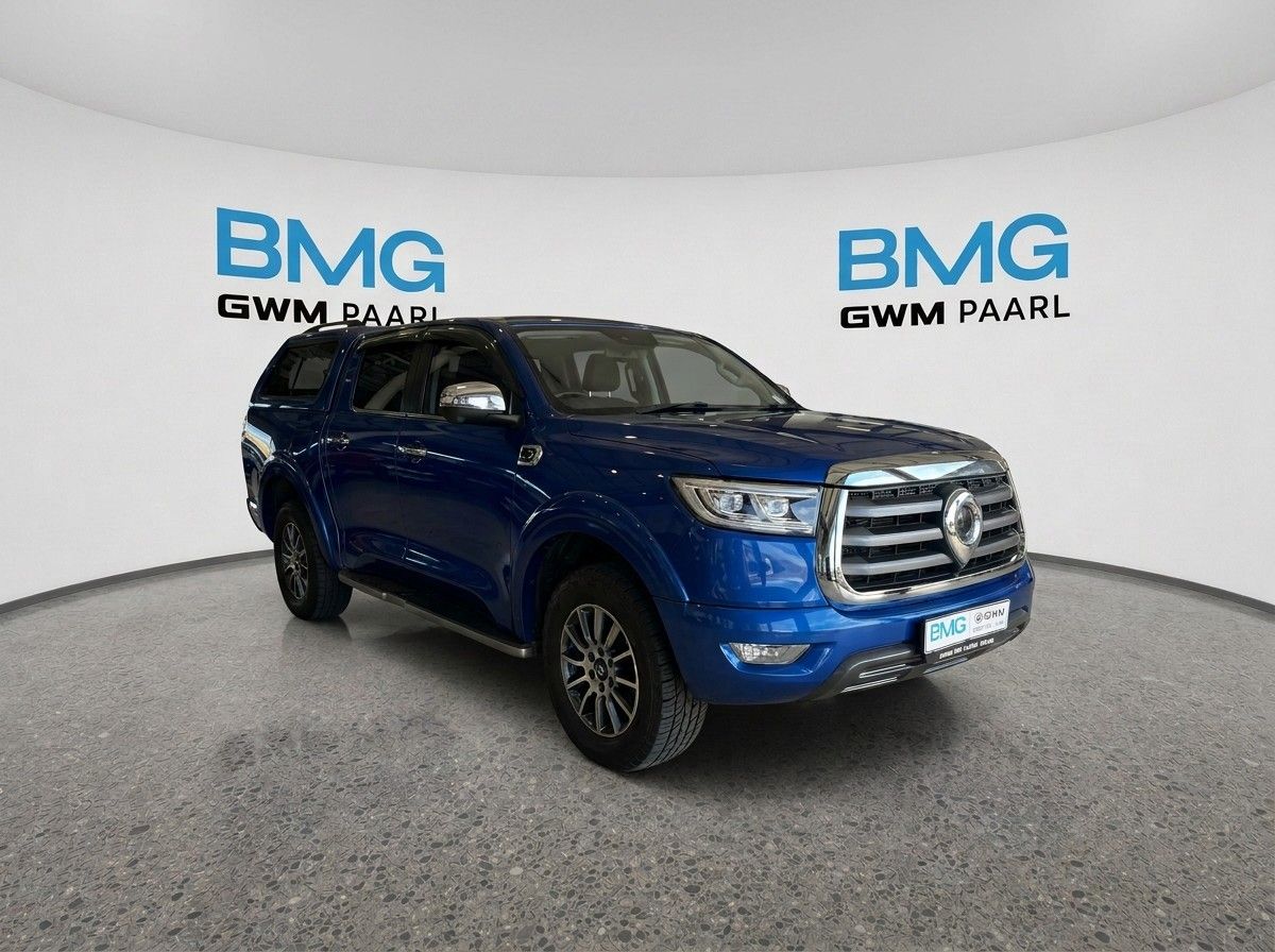 2022 GWM P-Series PV 2.0 TD LT Auto Double-Cab