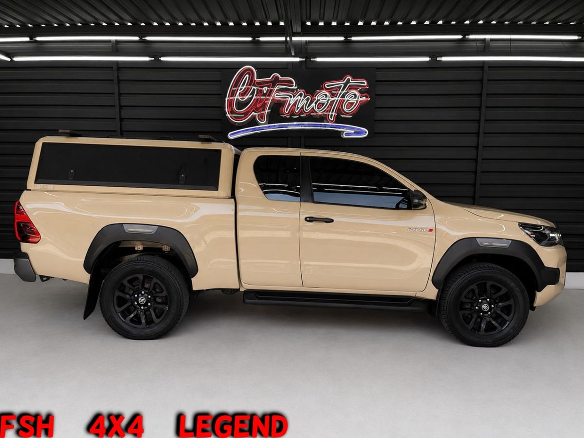 2022 Toyota Hilux 2.8 GD-6 Raised Body Legend 4x4 Auto Extended Cab