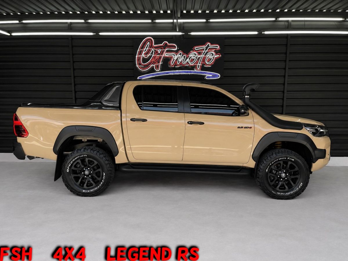 2022 Toyota Hilux 2.8 GD-6 Raised Body Legend RS 4x4 Auto Double-Cab