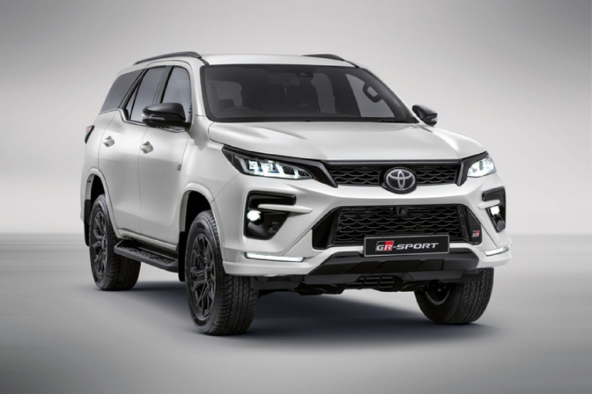 2026 Toyota Fortuner 2.8GD-6 4x4 GR-S Auto
