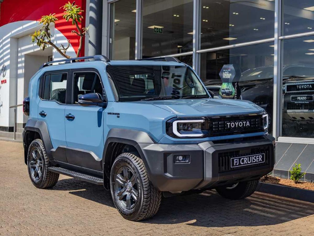 2026 Toyota Land Cruiser FJ 2.7 GX Auto