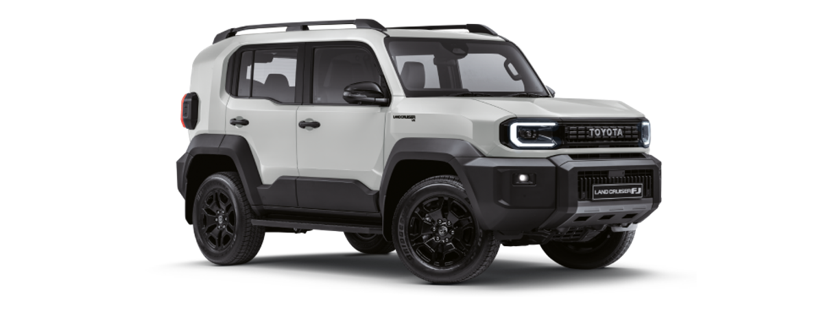2026 Toyota Land Cruiser FJ 2.7 VX Auto