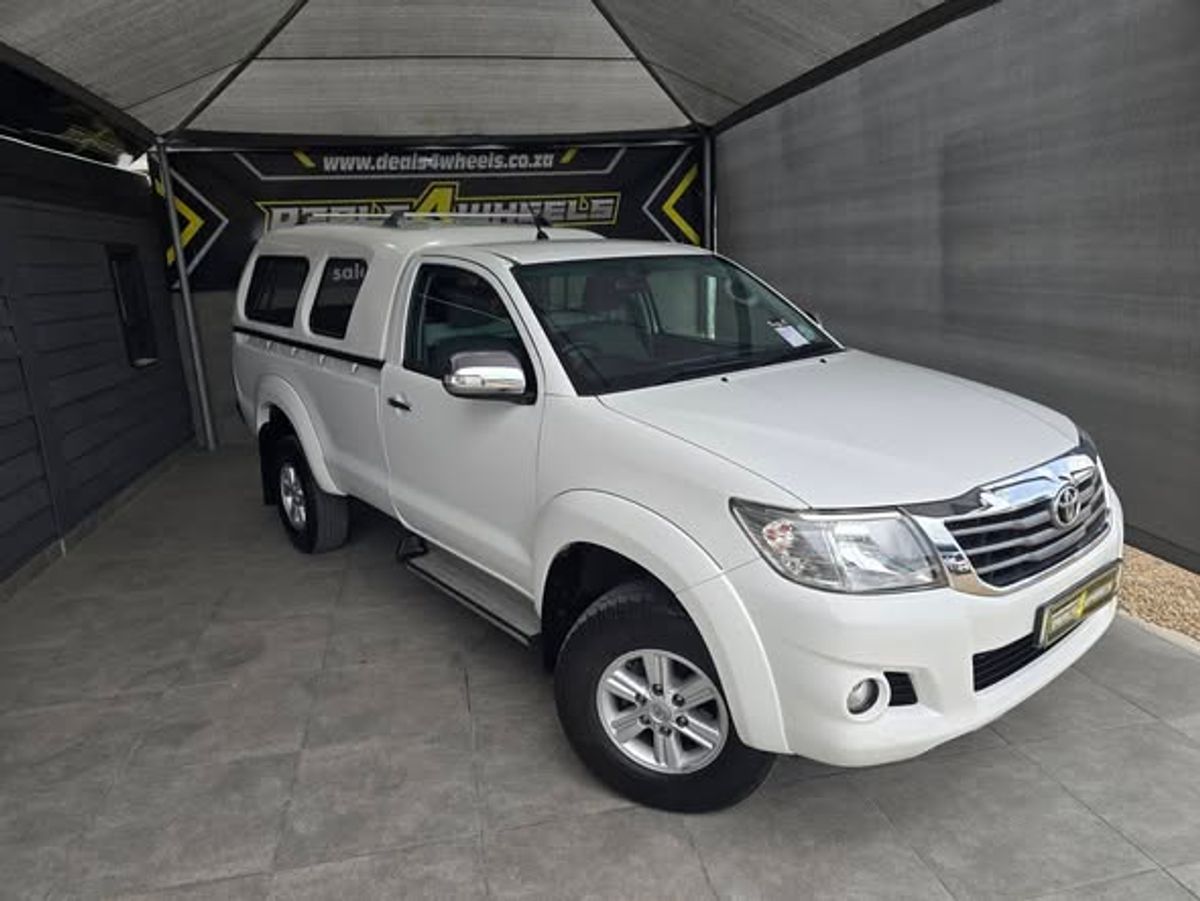 2014 Toyota Hilux 2.7 VVTi Raider Raised Body Single-Cab