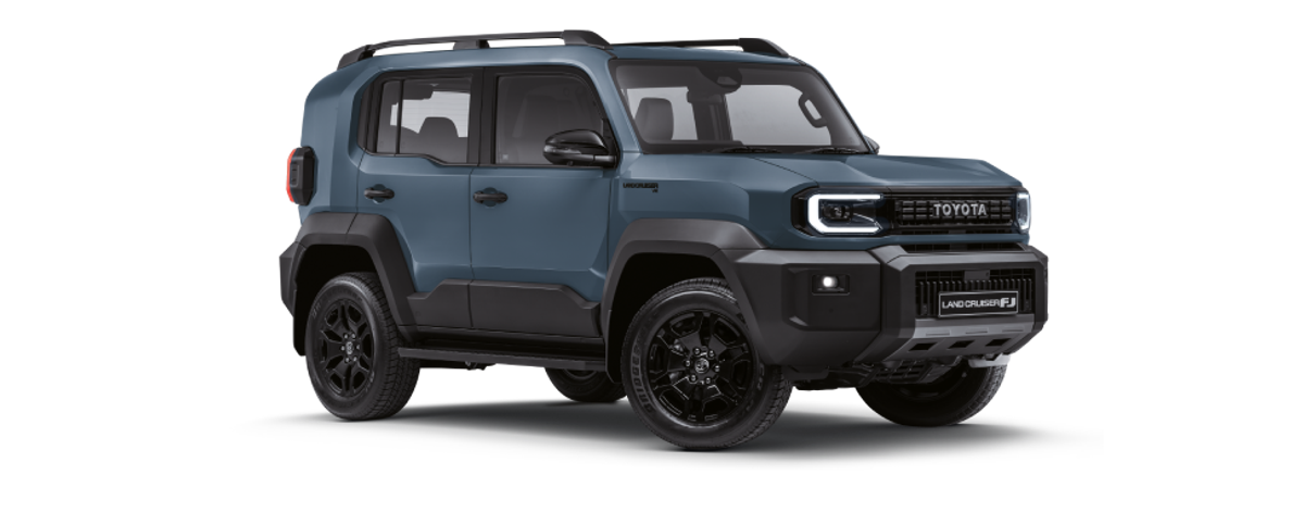2026 Toyota Land Cruiser FJ 2.7 VX Auto