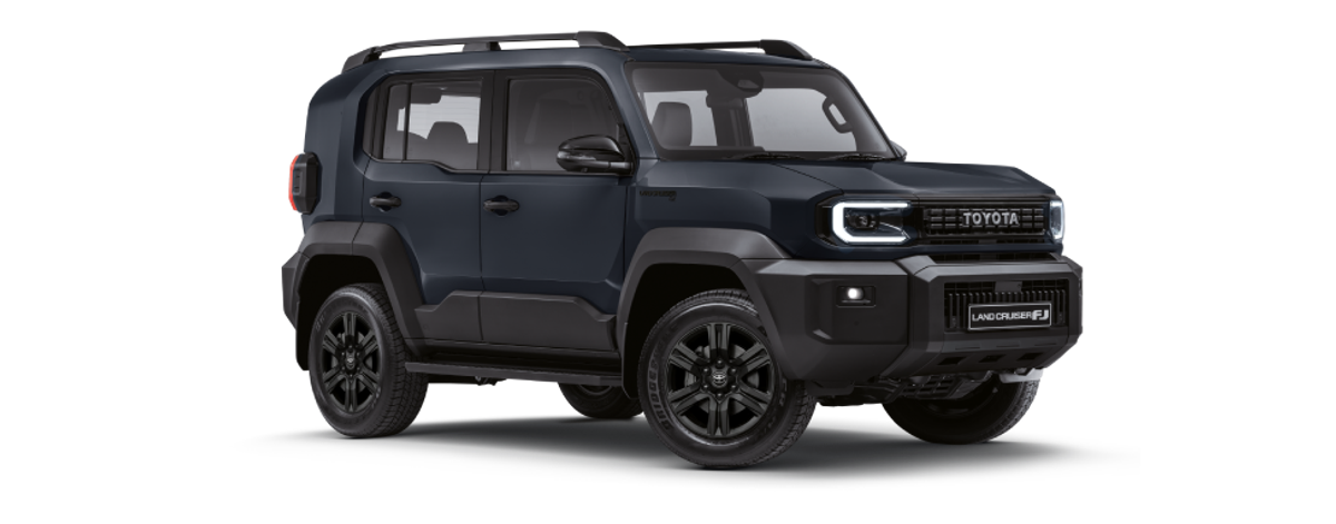 2026 Toyota Land Cruiser FJ 2.7 GX Auto