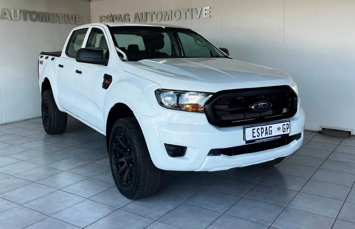 2021 Ford Ranger 2.2 TDCi XL 4x4 Auto Double-Cab