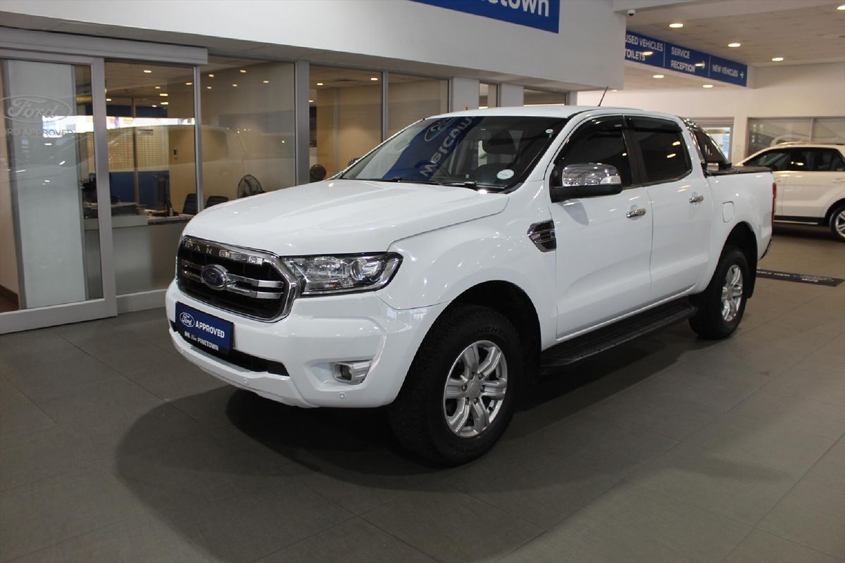 2019 Ford Ranger 2.0D XLT 4x4 Double-Cab