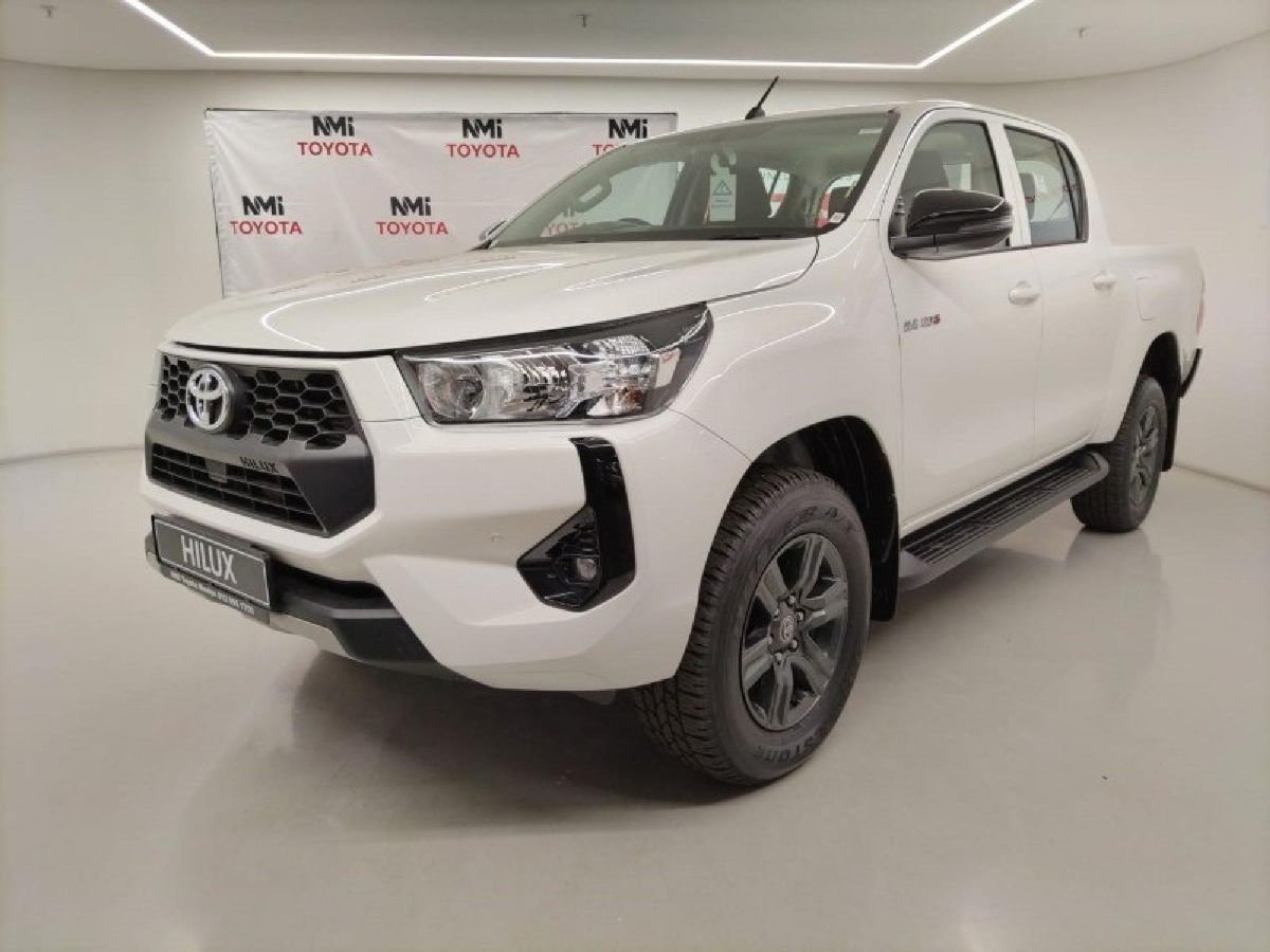 2026 Toyota Hilux 2.4 GD-6 Raider 4x4 Double-Cab