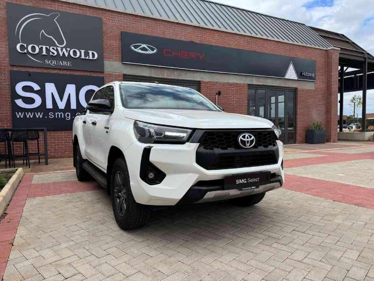 2025 Toyota Hilux 2.8 GD-6 RB Raider Double-Cab (mHev)
