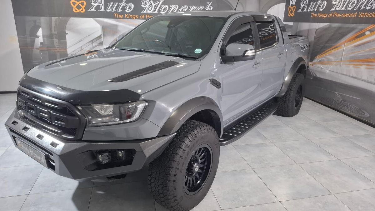 2020 Ford Ranger 2.0D Bi-Turbo Raptor 4x4 Auto Double-Cab