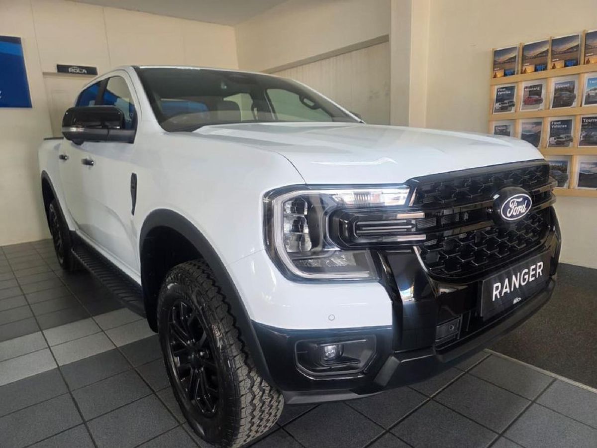 2026 Ford Ranger 3.0D V6 Sport 4x4 Auto Double-Cab