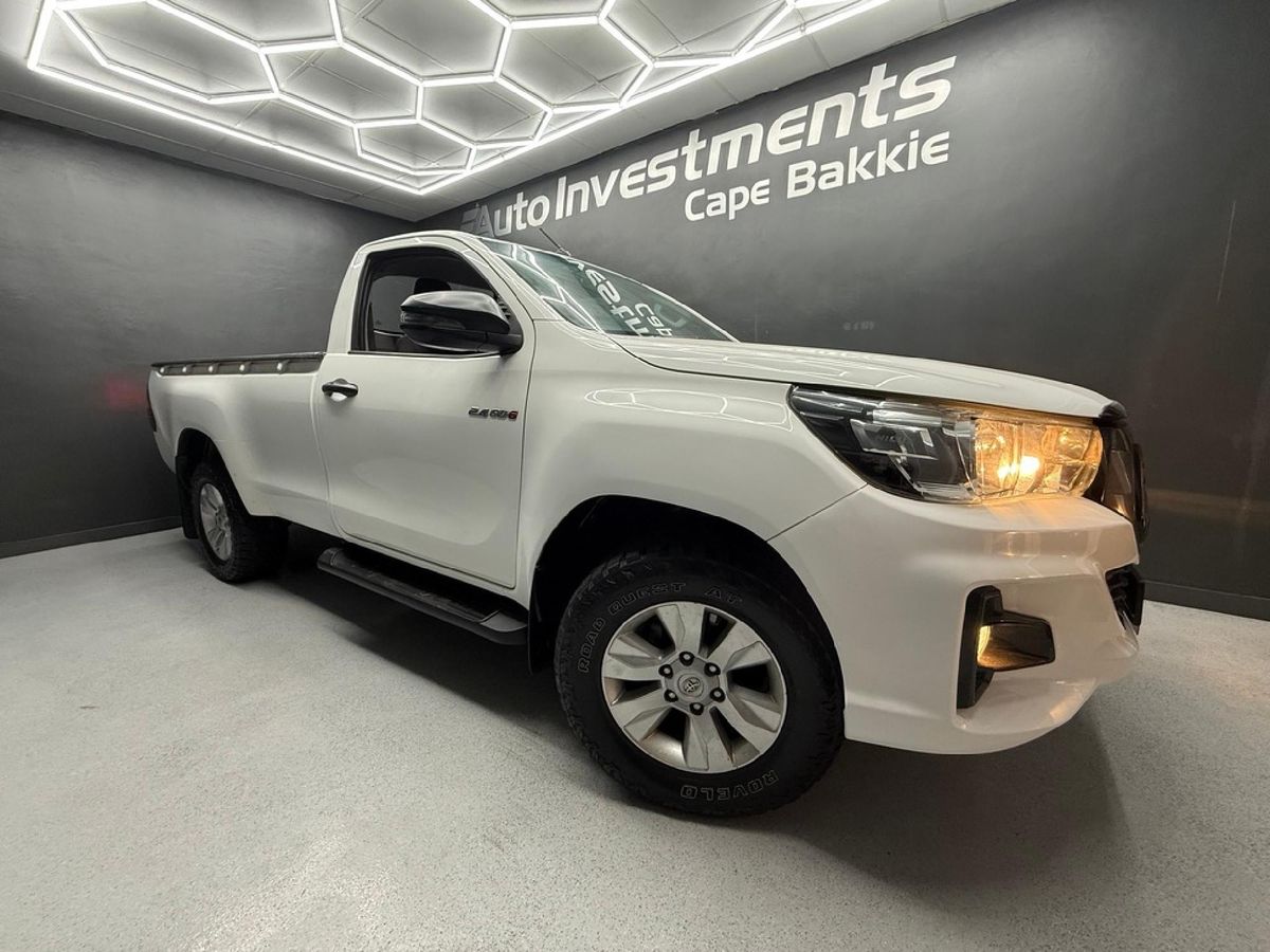 2020 Toyota Hilux 2.4 GD-6 Raised Body SRX Single-Cab