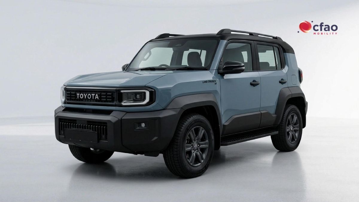 2026 Toyota Land Cruiser FJ 2.7 GX Auto
