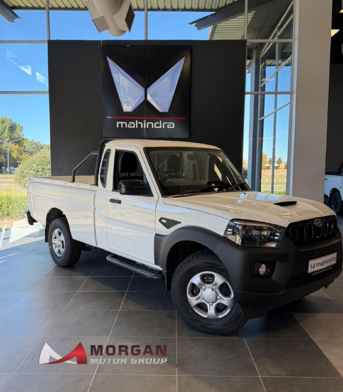 2026 Mahindra Pik Up 2.2 mHawk S4 Single-Cab