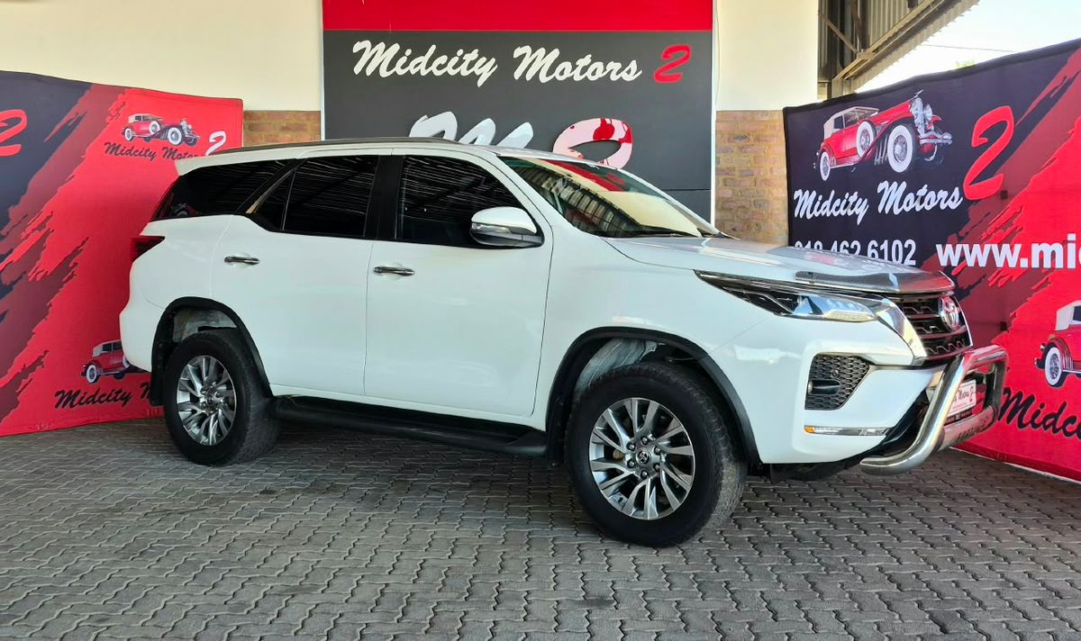 2021 Toyota Fortuner 2.8 GD-6 4x4 Auto