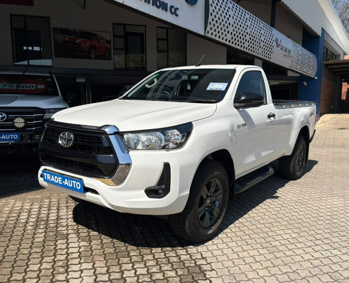 2023 Toyota Hilux 2.4 GD-6 Raider 4x4 Single-Cab