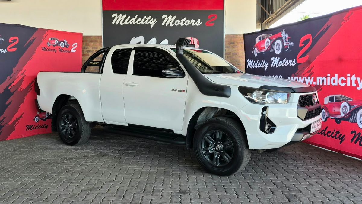 2024 Toyota Hilux 2.4 GD-6 Raised Body Raider Auto Extended Cab