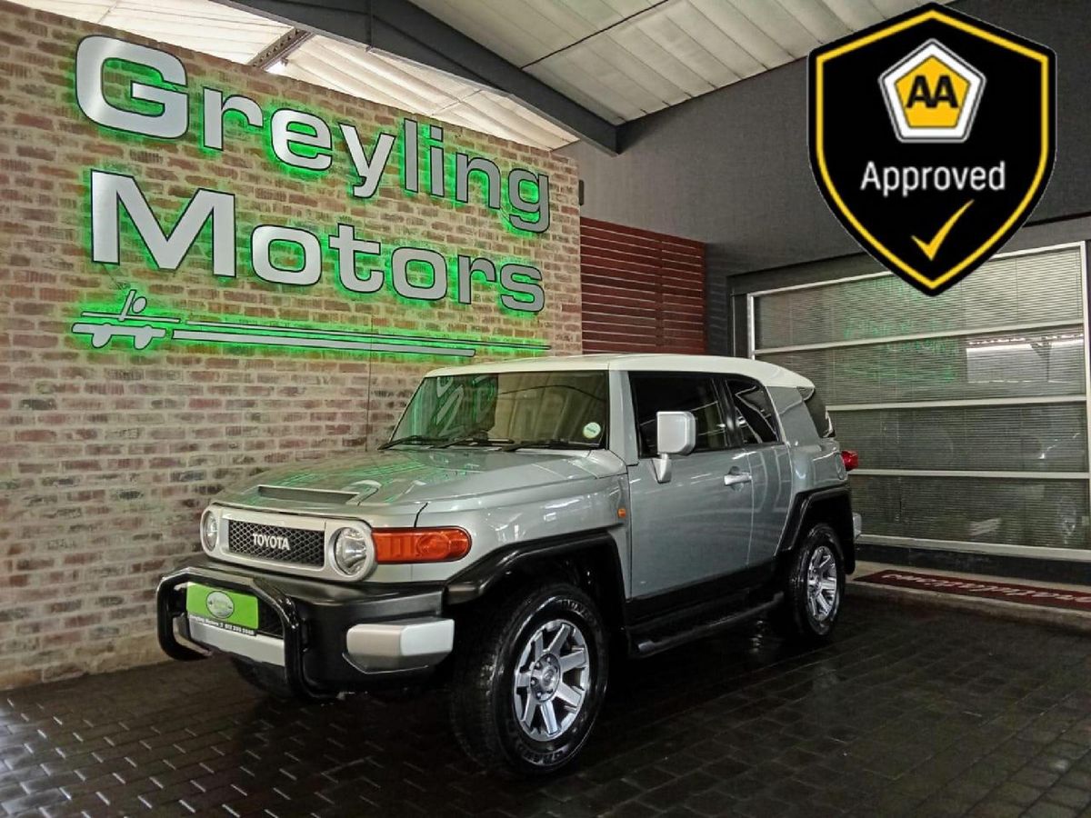 2012 Toyota FJ Cruiser 4.0 V6