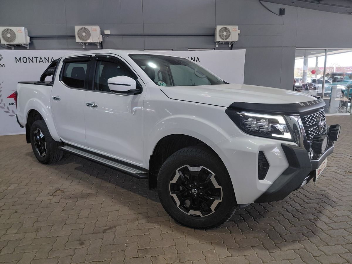 2022 Nissan Navara 2.5 DDTi LE Plus 4X4 Auto Double-Cab