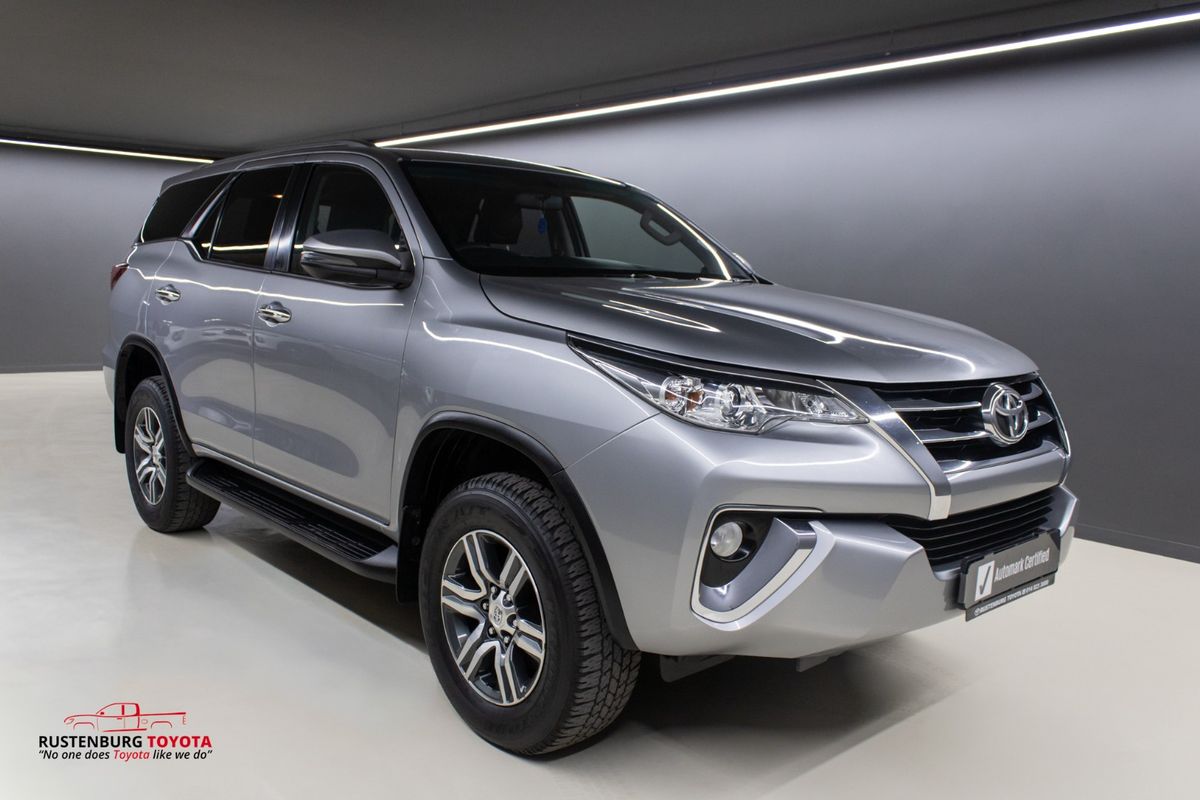 2018 Toyota Fortuner 2.4 GD-6 Raised Body Auto