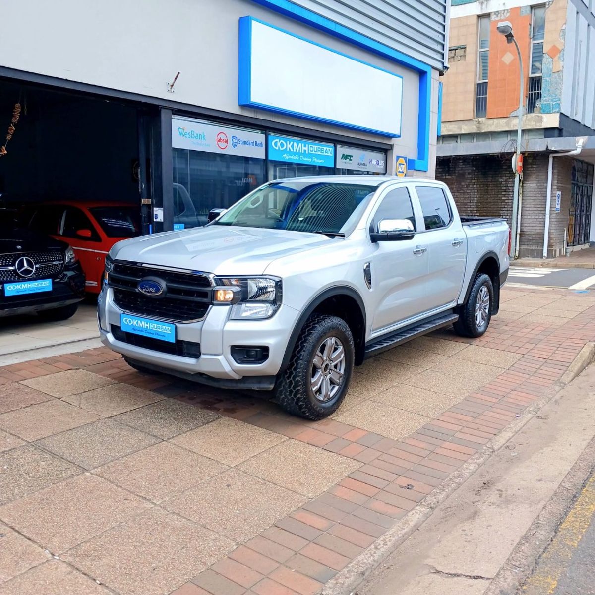 2023 Ford Ranger 2.0D Double Cab
