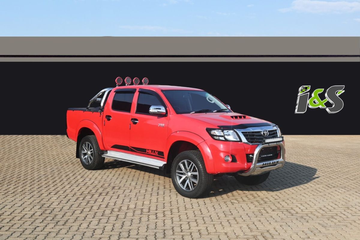 2011 Toyota Hilux 3.0 D-4D Raider 4x4 Double-Cab