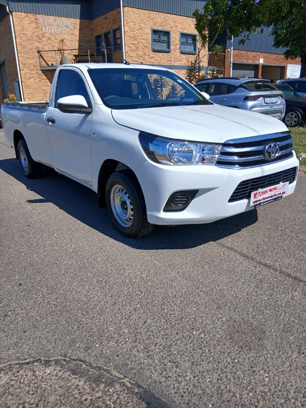 2017 Toyota Hilux 2.0 VVTi Single-Cab