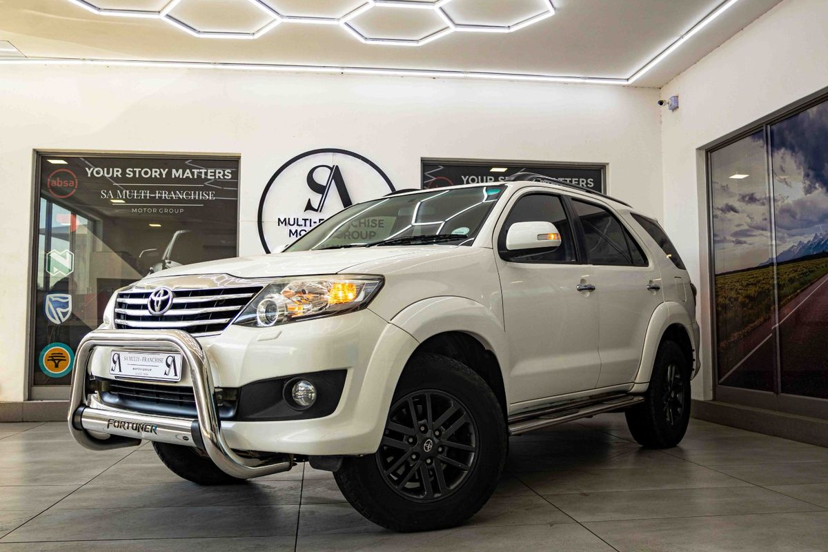 2012 Toyota Fortuner 4.0 V6 Heritage Raised Body Auto