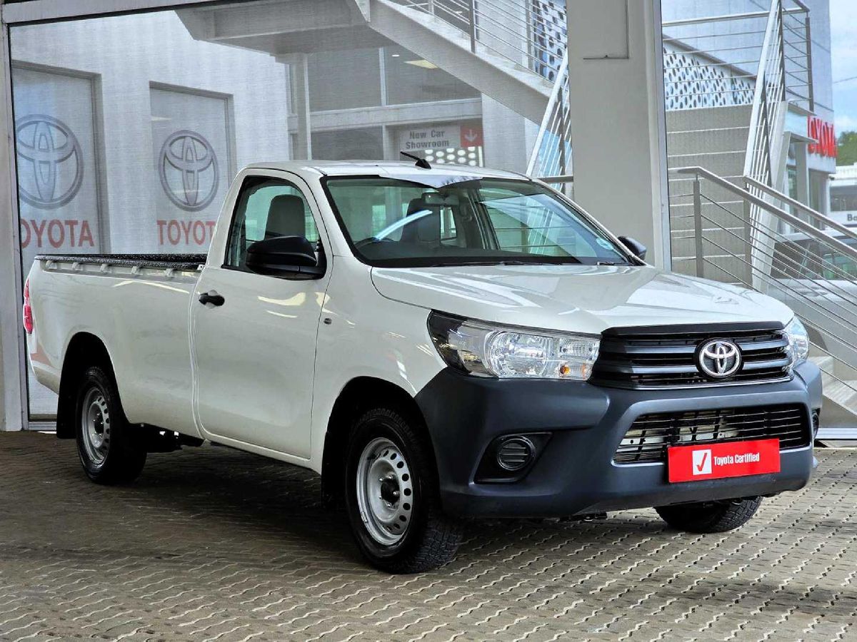 2025 Toyota Hilux 2.0 VVTi Single-Cab