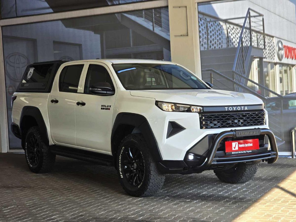 2026 Toyota Hilux 2.8 GD-6 RB SRX Auto Double-Cab