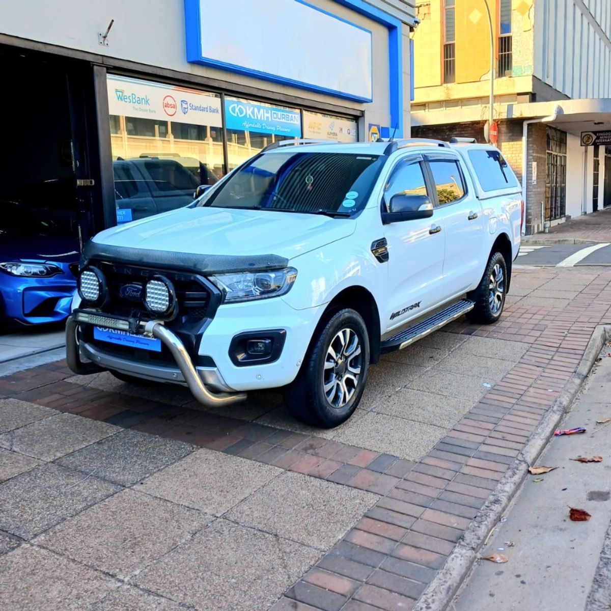 2022 Ford Ranger 2.0D Bi-Turbo Wildtrak 4X4 Double Cab Auto
